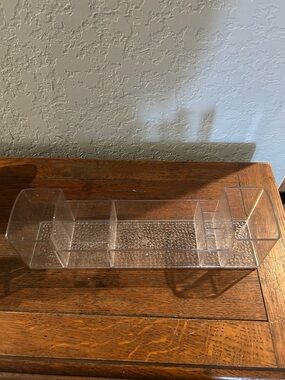 Clear Acrylic Vanity Organizer Tray - Transparent